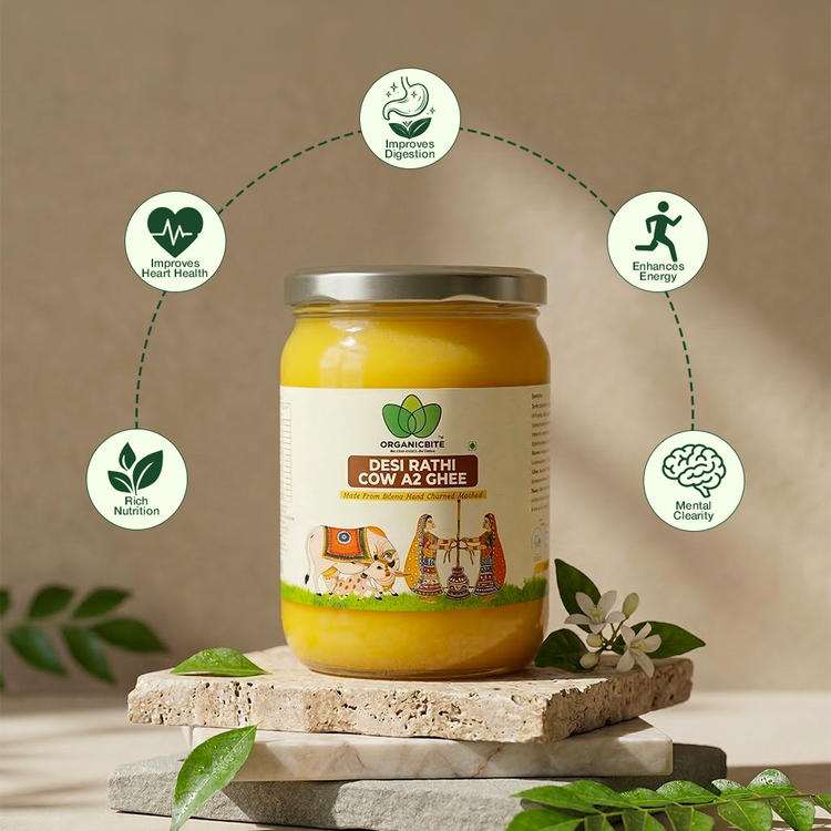 A2 Vedic Rathi Cow Ghee