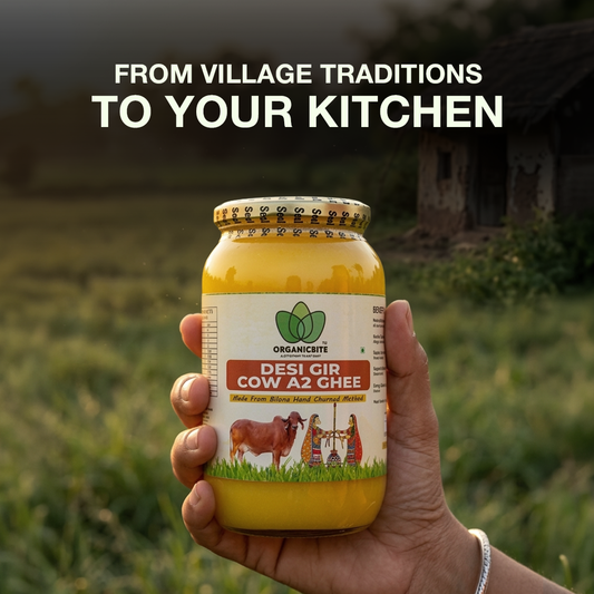 A2 Vedic Gir Cow Ghee