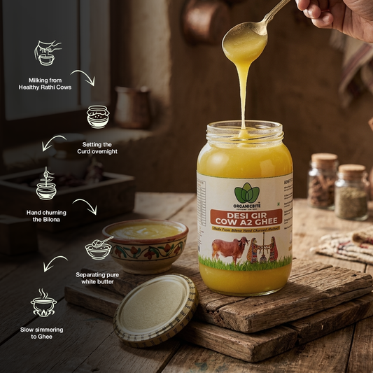 A2 Vedic Gir Cow Ghee