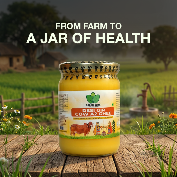 A2 Vedic Gir Cow Ghee