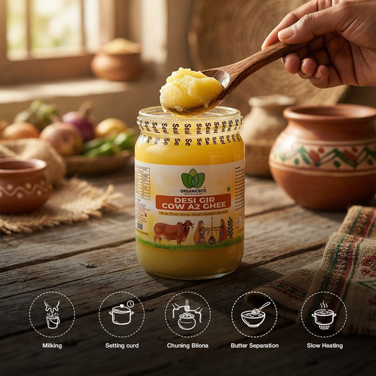 A2 Vedic Gir Cow Ghee
