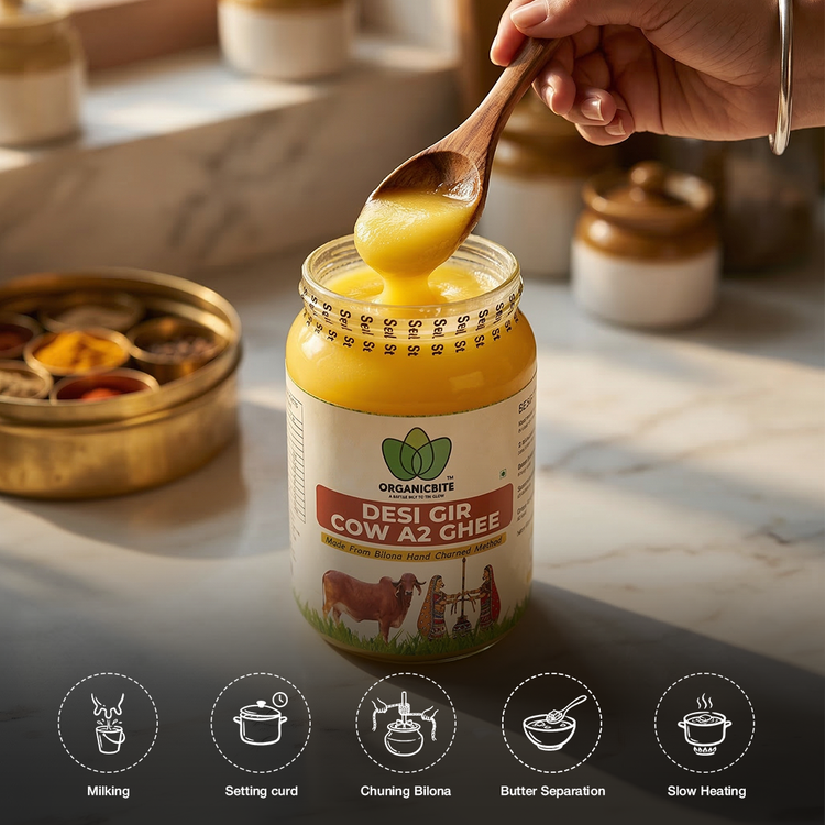 A2 Vedic Gir Cow Ghee