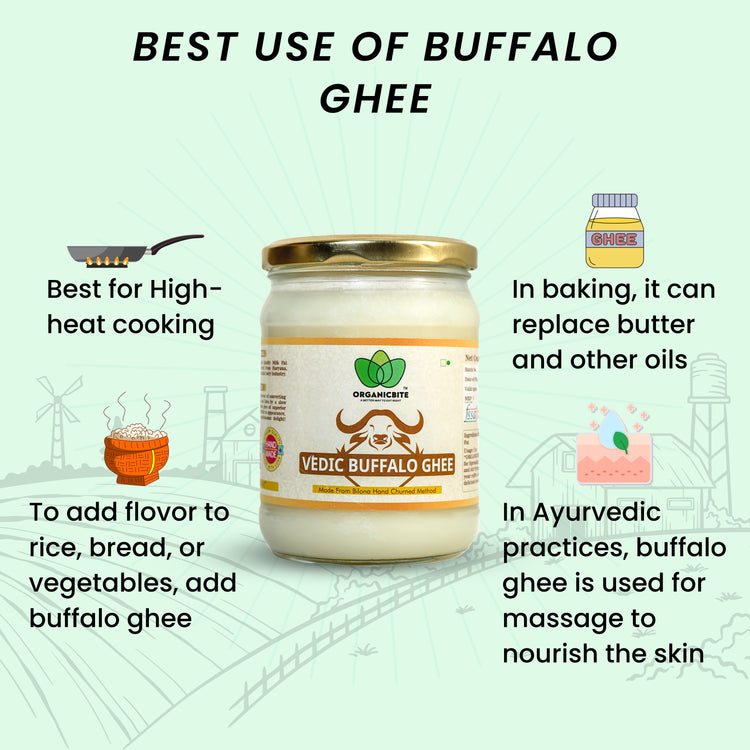 A2 Vedic Buffalo Ghee