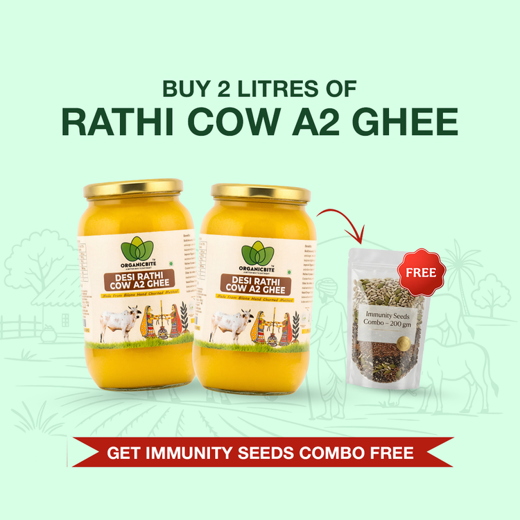 A2 Vedic Rathi Cow Ghee