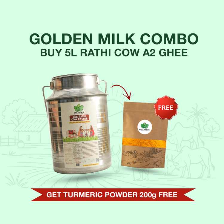 A2 Vedic Rathi Cow Ghee