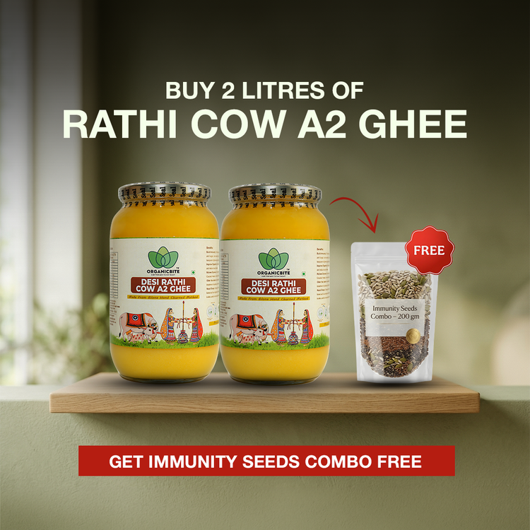 A2 Vedic Rathi Cow Ghee