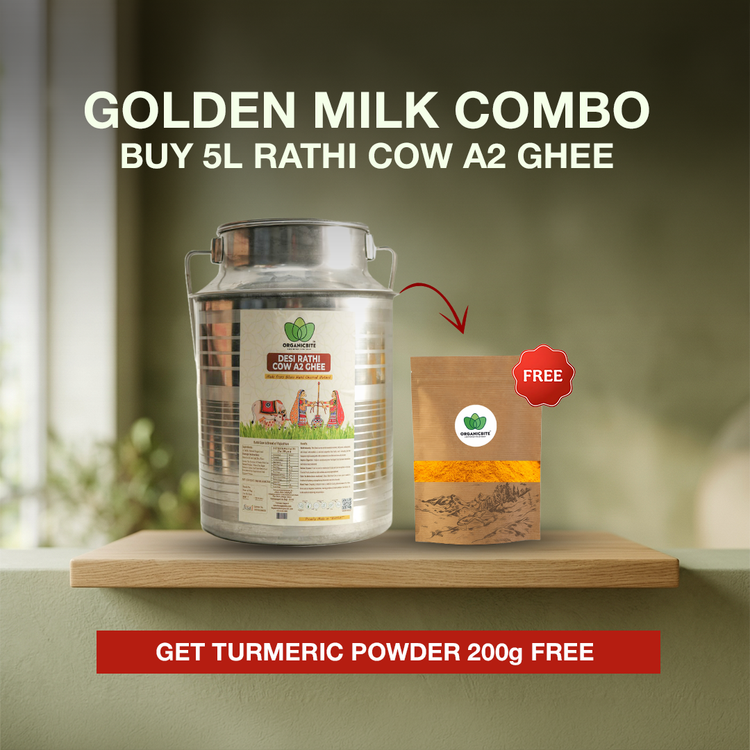 A2 Vedic Rathi Cow Ghee
