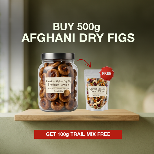 Afghani Dry Figs