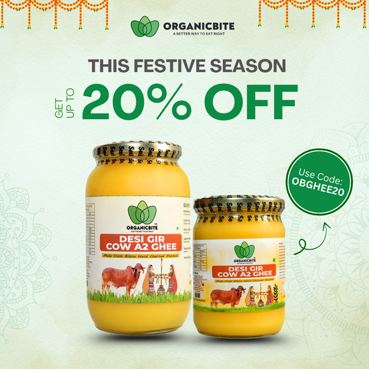 A2 Vedic Gir Cow Ghee
