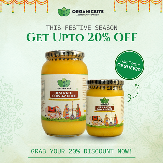 A2 Vedic Rathi Cow Ghee