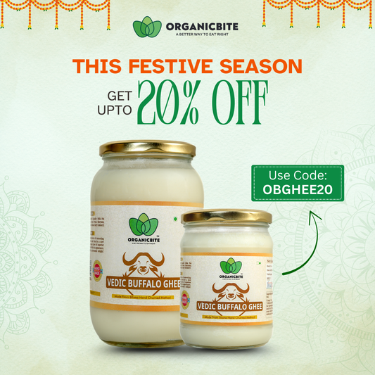 A2 Vedic Buffalo Ghee