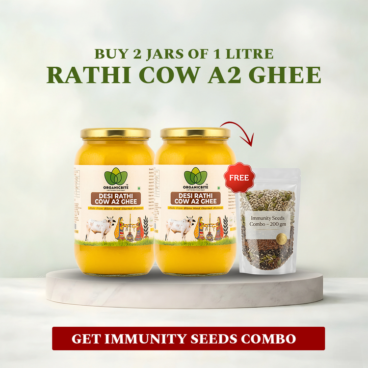 A2 Vedic Rathi Cow Ghee