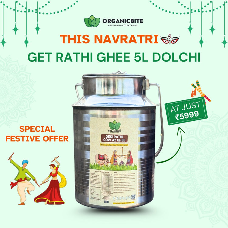 A2 Vedic Rathi Cow Ghee