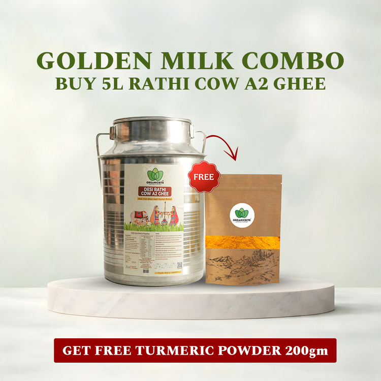 A2 Vedic Rathi Cow Ghee