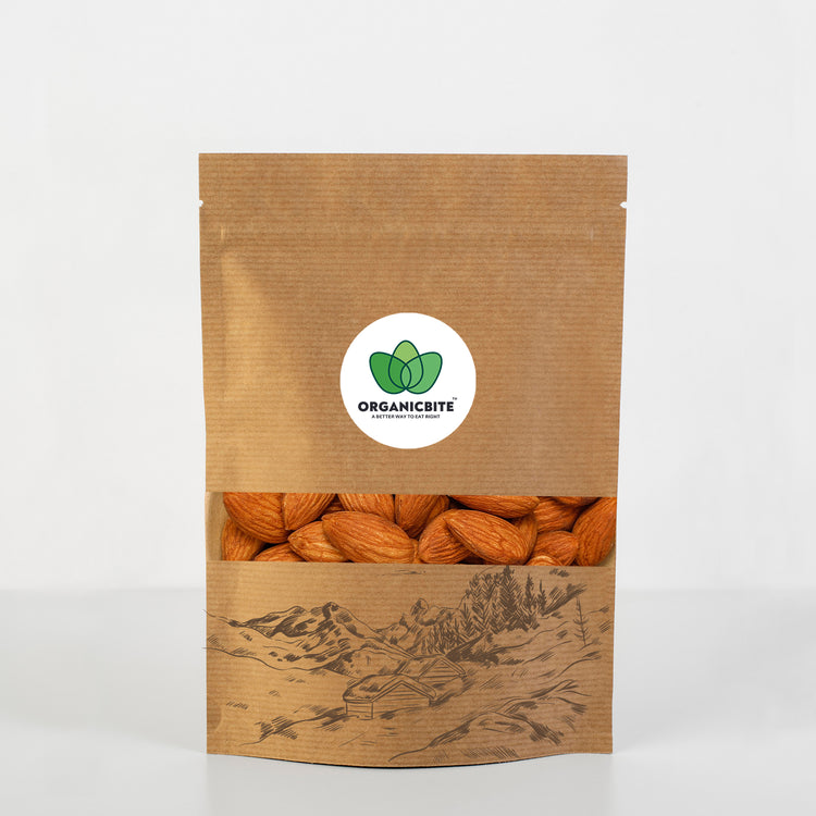 Almonds - 100% Natural Almonds Handpicked by framers