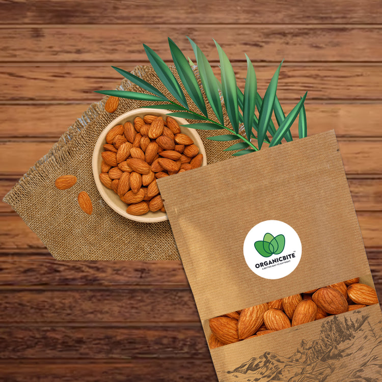 Almonds - 100% Natural Almonds Handpicked by framers