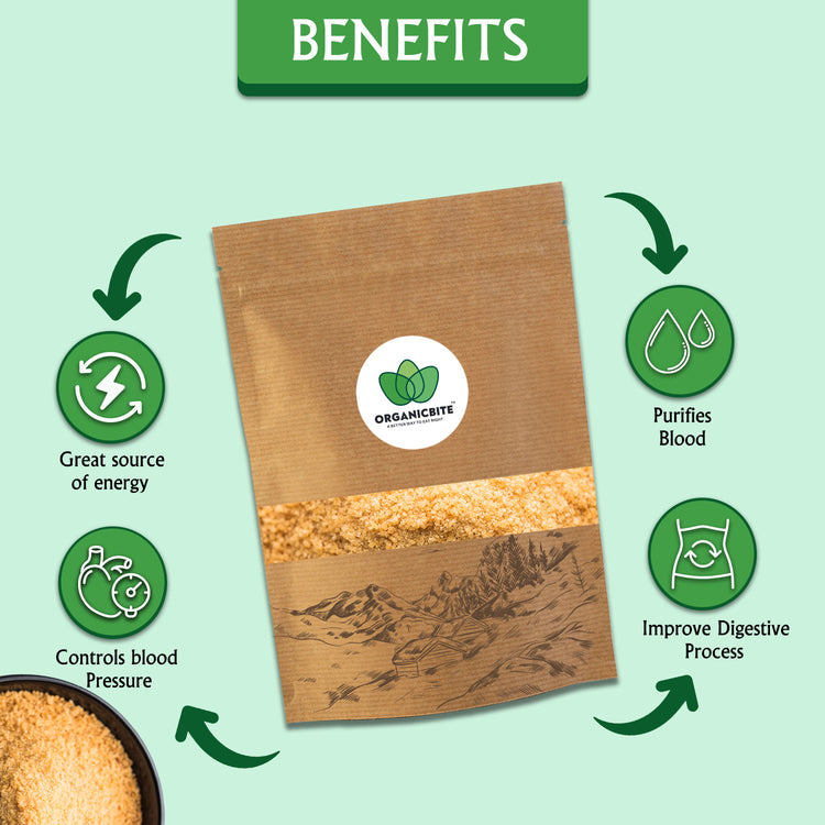  organicbite Jaggery powder