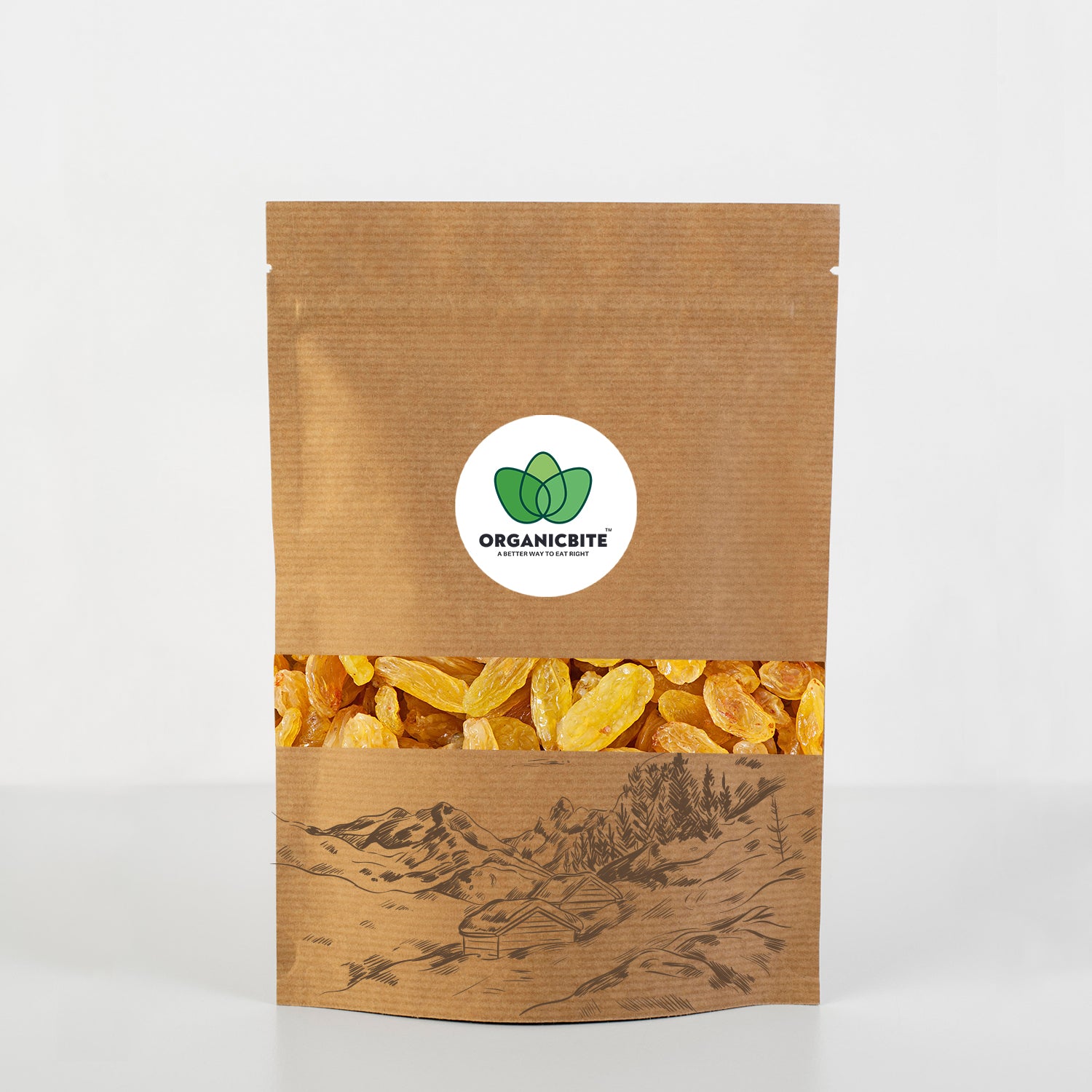 Gift Combo Pack - Almonds, Cashews, Raisins ( Each 250gm )
